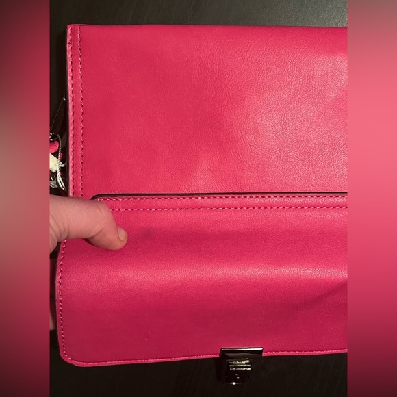 Crossbody Clutch Bag Push Lock Removable Strap Multi-pocket Wallet NWT - Picture 11 of 17